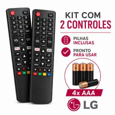 𝗞𝗶𝘁 𝗖𝗼𝗻𝘁𝗿𝗼𝗹𝗲 𝗥𝗲𝗺𝗼𝘁𝗼 𝗟𝗚 𝗦𝗺𝗮𝗿𝘁 𝗧𝗩 𝗖𝗼𝗺𝗽𝗮𝘁𝗶́𝘃𝗲𝗹 𝗟𝗘𝗗 𝗟𝗖𝗗 𝗢𝗟𝗘𝗗 𝟰𝗞 𝗡𝗲𝘁𝗳𝗹𝗶𝘅 𝗨𝗻𝗶𝘃𝗲𝗿𝘀𝗮𝗹 + 𝗣𝗶𝗹𝗵𝗮𝘀