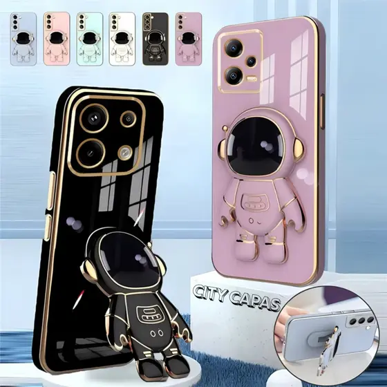 City Capas - Capinha MOTO G86 G56 G06 G85 G75 G55 G45 G35 G15 G05 G84 G54 G34 G24 G14 G04 Suporte Astronauta