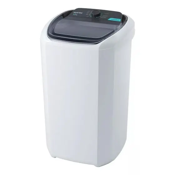 Tanquinho de Lavar Roupa 12kg Wanke Comfort Semiautomática Branco 220V - LWBE120T3