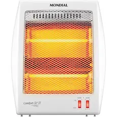 Aquecedor Elétrico Mondial Comfort Air III 900W Branco/Cinza 220V - A-16