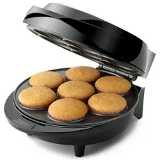 Máquina de Cupcake Mondial Pratic Preto/Inox 1000W 127V - CK-01