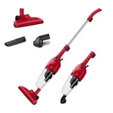 Aspirador de Pó Vertical e Portátil Mondial Turbo Cycle 1500W Vermelho 220V - AP-40-R