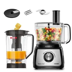 Multiprocessador Turbo Chef 5 em 1 Mondial  MPN-01 1000w 127v