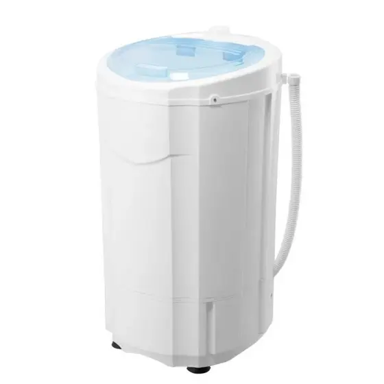 Centrífuga de Roupas 15kg Britânia 220V BCR15B Cesto Extragrande em Inox Branco