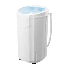 Centrífuga de Roupas 15kg Britânia 220V BCR15B Cesto Extragrande em Inox Branco