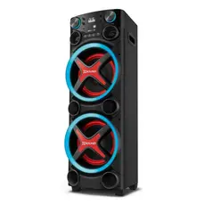 Caixa de Som Mondial Bluetooth 5.3 com Luzes LED Bivolt  2200W RMS APP - TM-2200