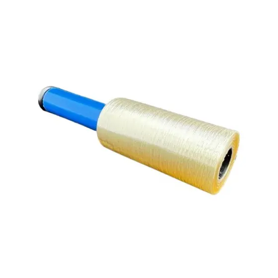 Rolo Filme PVC com Cabo Giratório 10cm x 100m/70m Resistente Multiuso Transparente Embala Protege Conserva Alimentos