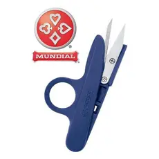Mundial Tesoura de Arremate Profissional – Corte Afiado, Costura, Bordado, Artesanato e Acabamento