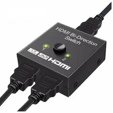 Splitter Divisor HDMI 1x2 4K Full HD 3D Duplicador de Imagem
