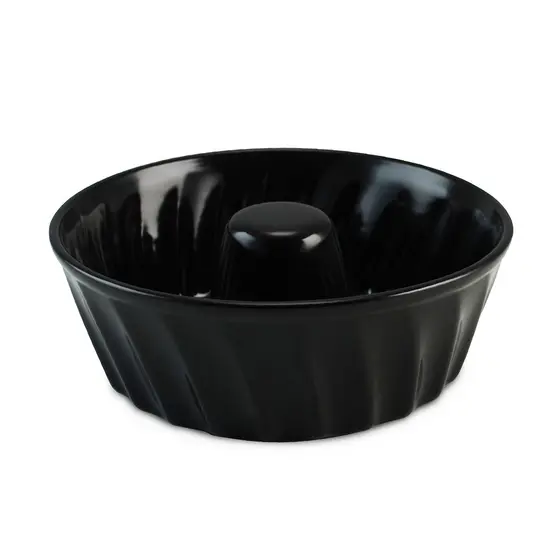 Forma Para Bolo Ceraflame Twist 23Cm 1.7 Litro - Preto