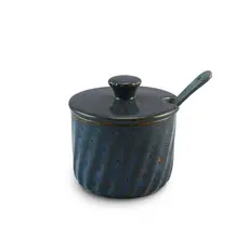 ACUCAREIRO C/ COLHER TWIST 250GR - Azul Organico
