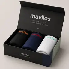 Kit 3 Cuecas Boxer Masculina Microfibra Toque Gelado Anatômicas Alta Qualidade Premiun