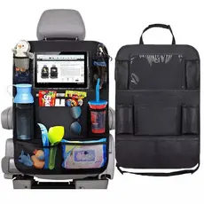 Organizador de Banco de Carro com Bolso Transparente para Tablets