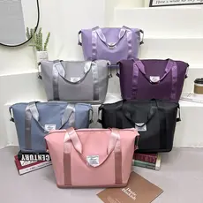 Bolsa de Viagem à Prova d'água Mochila Academia com Grande Capacidade