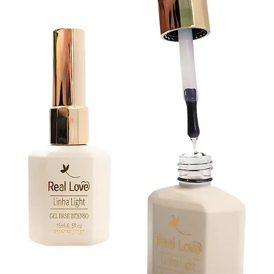 Base em Gel Blindado Alta Adesão 15ml - Real Love