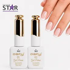 Kit Francesinha Dafu Linha Royal - 2 Esmalte Renda + Branco