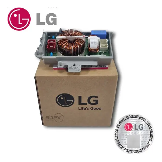 Placa Filtro Linha Lava E Seca LG WD12596 WD12596RD 12596RW Original