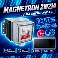 Magnetron Microondas LG 6324w1a003e Ms3095
