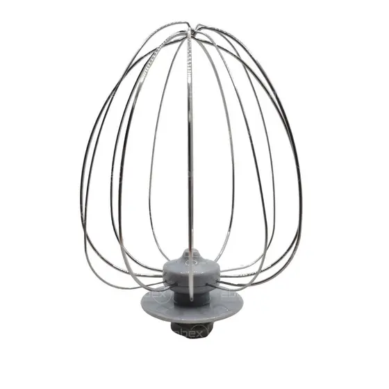 Batedor Batedeira Planetária Philco PHP500 BBT500P Britânia Philco Aço 6 Arames Novo NF Original