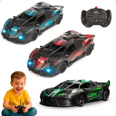 Carrinho Controle Remoto Esportivo Recarregável Competição Velocidade  Ferrari Lamborghini Babyland