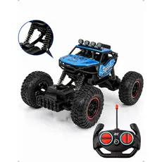 Carrinho Controle Remoto Off Road 4x4 Rally Brinquedo Recarregável Monster Truck