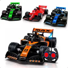 Carrinho de Controle Remoto F1 Recarregável De Drift Sem Fumaça e Luz LED Carro de Alta Velocidade