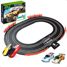 Pista Carro de Corrida Autorama Top Turbo Controle Remoto Premium