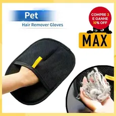 Luvas De Remoção De Pêlos De Animais De Estimação FurFree Escova Estática De Duas Vias Removedor Cães E Gatos Pet Loong