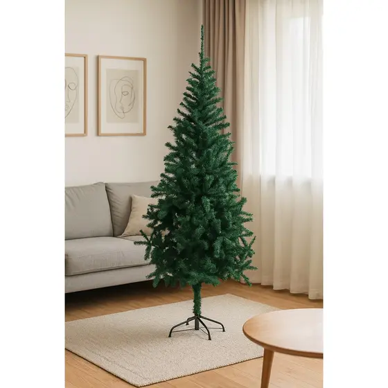 Arvore Natalina Artificial Verde 180cm Decorativa para Enfeite Festas Natal Casa papai noel