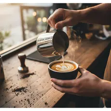 Jarra Inox Barista Espuma Leite Café Latte Art Resistência Profissional Cozinha