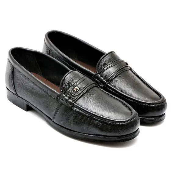 Sapato Masculino Mocassim Coiote Social Couro Legítimo Barato