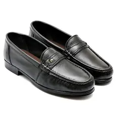 Sapato Masculino Mocassim Coiote Social Couro Legítimo Barato
