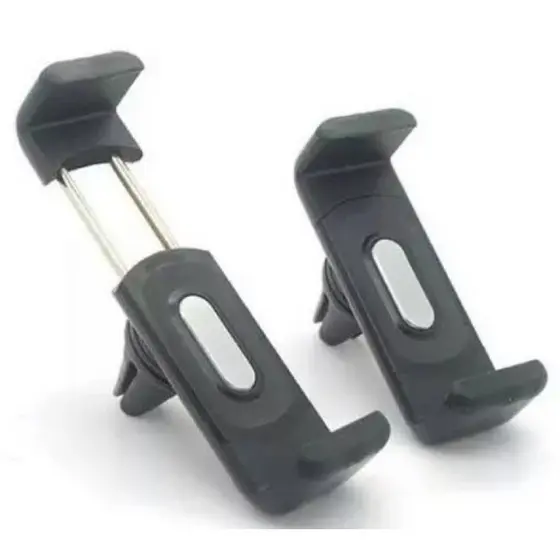 Suporte Celular E Gps Veicular Saída De Ar-condicionado Preto Porta Smartphone Carros KL-74