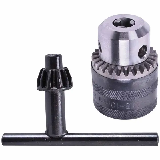 Mandril 3/8 Para Parafusadeira/Furadeira 1/4 10mm