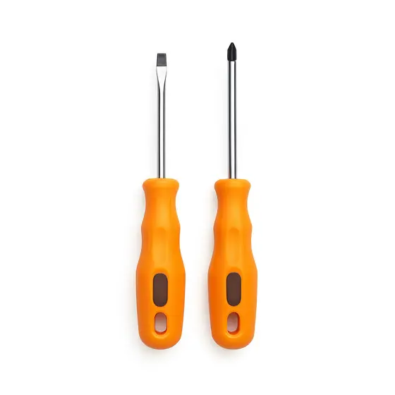 Jogo Chave Profissional Fenda e Philips -  Kit com 2 Peças