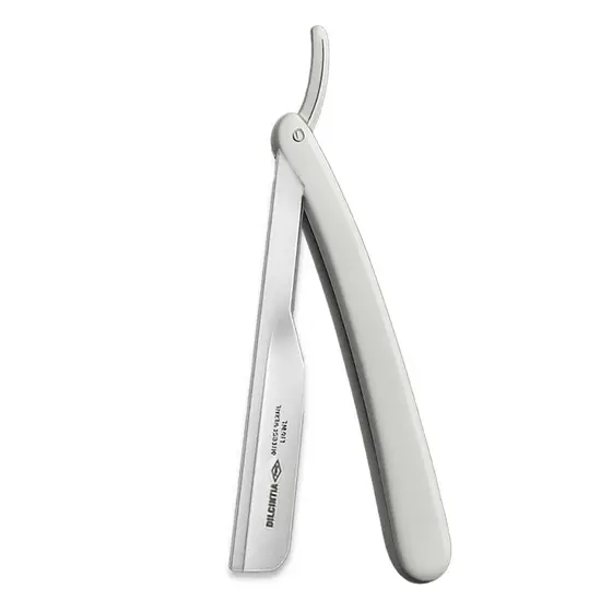 Navalhete  Cabo Branco Navalha Aço Inox Barbeiro Dilcintia Profissional