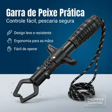 Alicate De Contenção Garra Peixe Alumínio KYQ-001