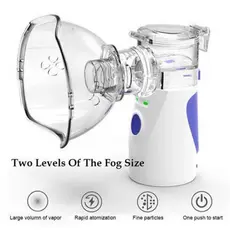 Nebulizador Inalador Ultrassônico Portátil Usb Bivolt Adulto E Infantil