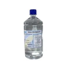 Agua deionizada - 1L