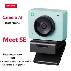 OBSBOT Câmera Ai Meet SE 1080P Webcam Adequado Para e-Esports e Transmissões ao Vivo
