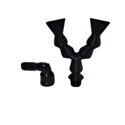 Loc Line Duplo 2 gomos + Rosca 1/2 Polegada + Adaptador