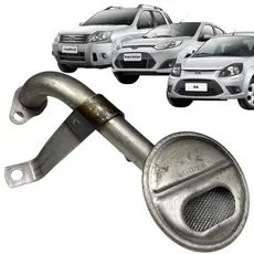 Pescador Da Bomba Óleo Ford Ka/ Fiesta/ Ecosport Zetec Rocam-XS6E6K621AD