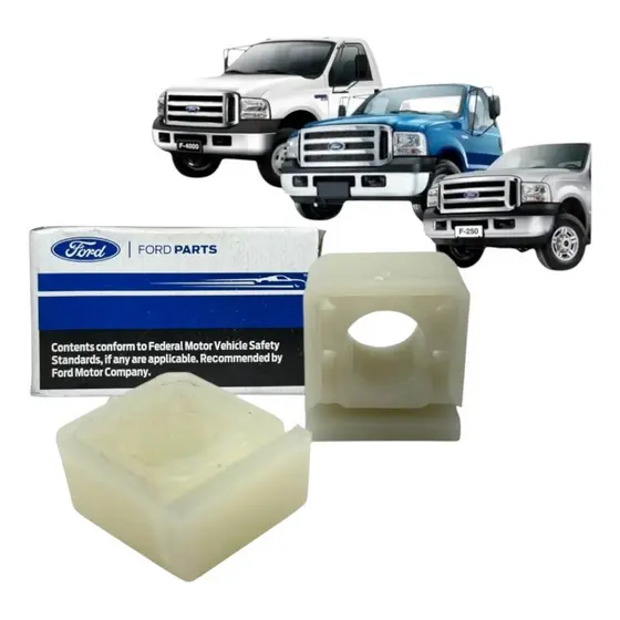 Bucha Guia Alavanca Inferior Cambio Ford F250/350/4000 98/19-BF8T7C371AC