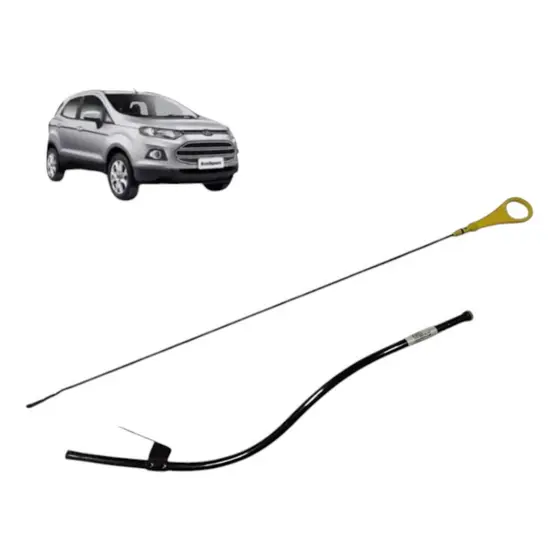 Vareta E Tubo Nível Óleo Ford Ecosport 1.6l Sigma 2013/2017 Original - 4M5G6754FB
