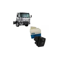 Botão Do Farol De Milha Ford Novo Cargo - 12/19 Original