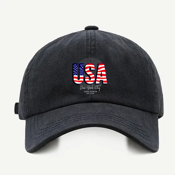 Bone baseball masculino preto Usa Cor Ny CityCom regualgem cores bege e branco