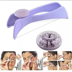 Removedor De Pelos Facial Egípcia Depilação Em Linha  que remove pelo depilador de pelos faciais
