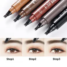 Caneta Lapis Henna Efeito Microblading Sobrancelha