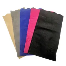 Kit 100 Capinhas TNT Para Óculos de Sol e Grau  05 Cores Ideal para Lojas e Revenda Atacado