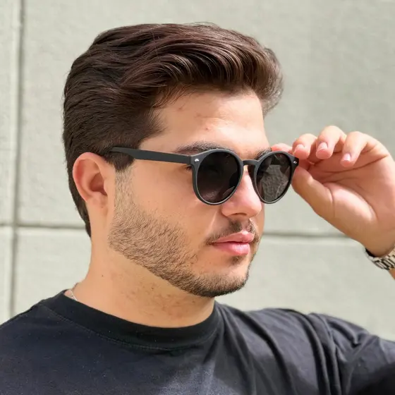 Óculos de Sol Masculino Conforto Extra Leve Resistente e com Mola na Haste